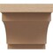 Ekena Millwork 11"W x 11"D x 11"H Wide Mediterranean Rough Cedar Woodgrain TimberThane Corbel, Primed Tan CORUR11X11X11MEDRCPR - alternate 6
